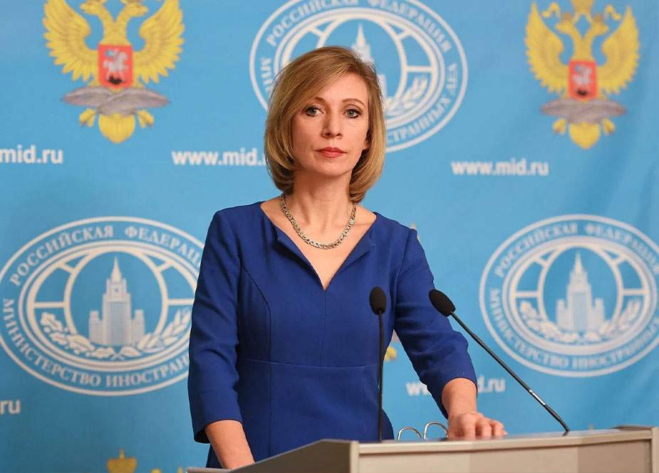 Zaxarova: "Rusiya heç vaxt nüvə silahı ilə hədələməyib"