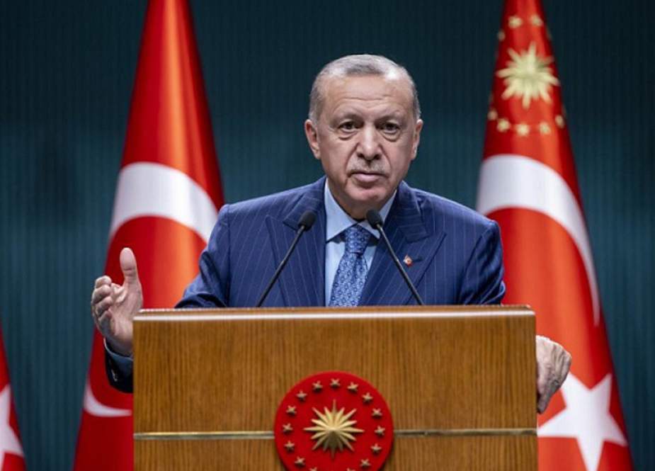 Erdogan: Turki Atasi 