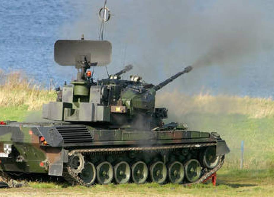 Jerman Menetapkan Tanggal Pengiriman Senjata Berat ke Ukraina