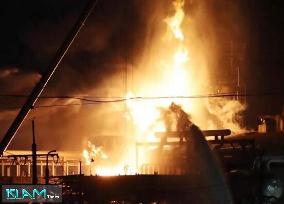 1 Killed, 9 Injured in S Korea Oil Refinery Explosion