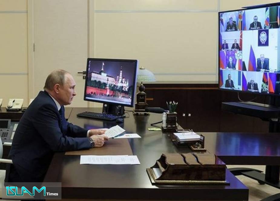 Putin: Cyber Aggression Against Russia, as Well as ‘Sanctions Attack’ in General, Fails