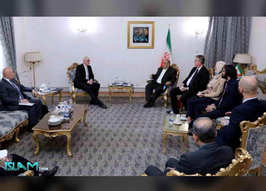 سلواکیہ کے ڈپٹی وزیر اقتصادیات کا دورۂ ایران، دونوں ممالک کیدرمیان اقتصادی تعاون میں توسیع پر اتفاق