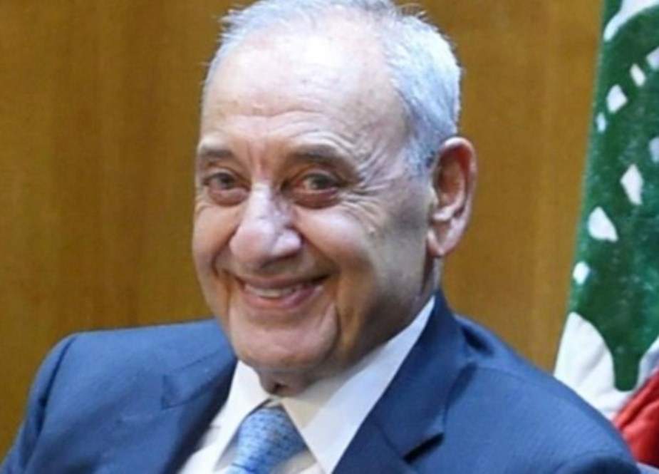 لبنانی پارلیمنٹ کے اسپیکر کیلئے نبیہ بری کا نام فائنل