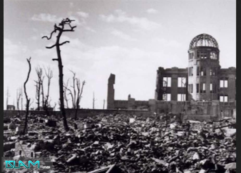 The atomic bombings of Hiroshima and Nagasaki were not part of any military strategy. Japan had already intended to surrender. The United States just wanted them not to surrender to the Soviets who were beginning to pour into Manchuria, but to themselves.