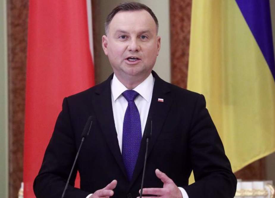 Presiden Polandia: Hanya Ukraina yang Harus Memutuskan Masa Depannya Sendiri