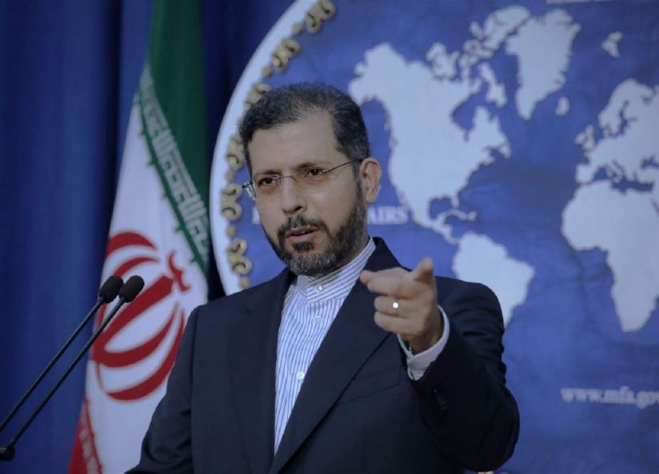 Saeed Kahtibzadeh, Iranian Foreign Ministry Spokesman