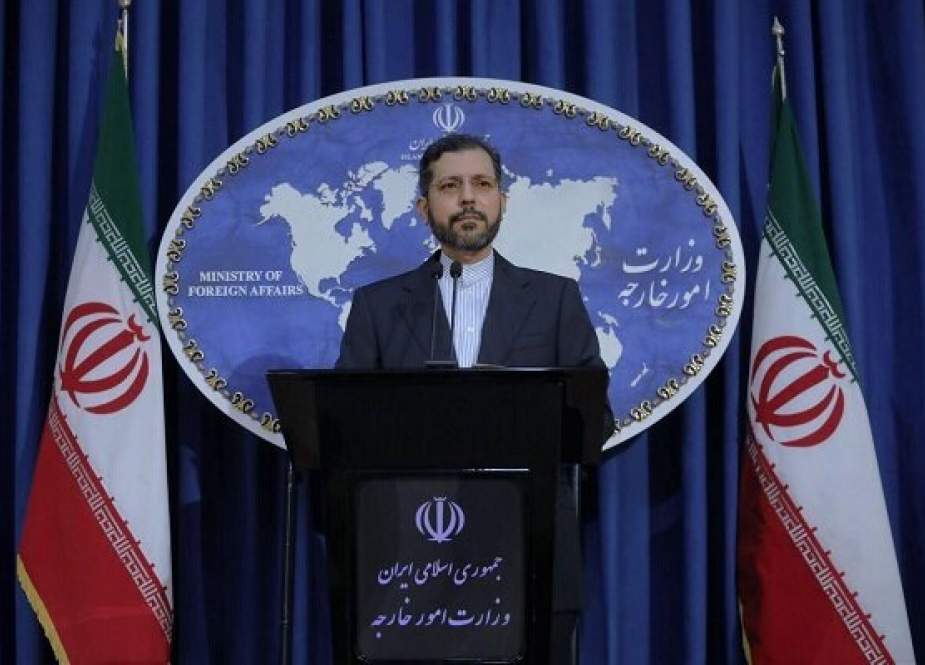 Saeed Khatibzadeh, Iran’s Foreign Ministry spokesman