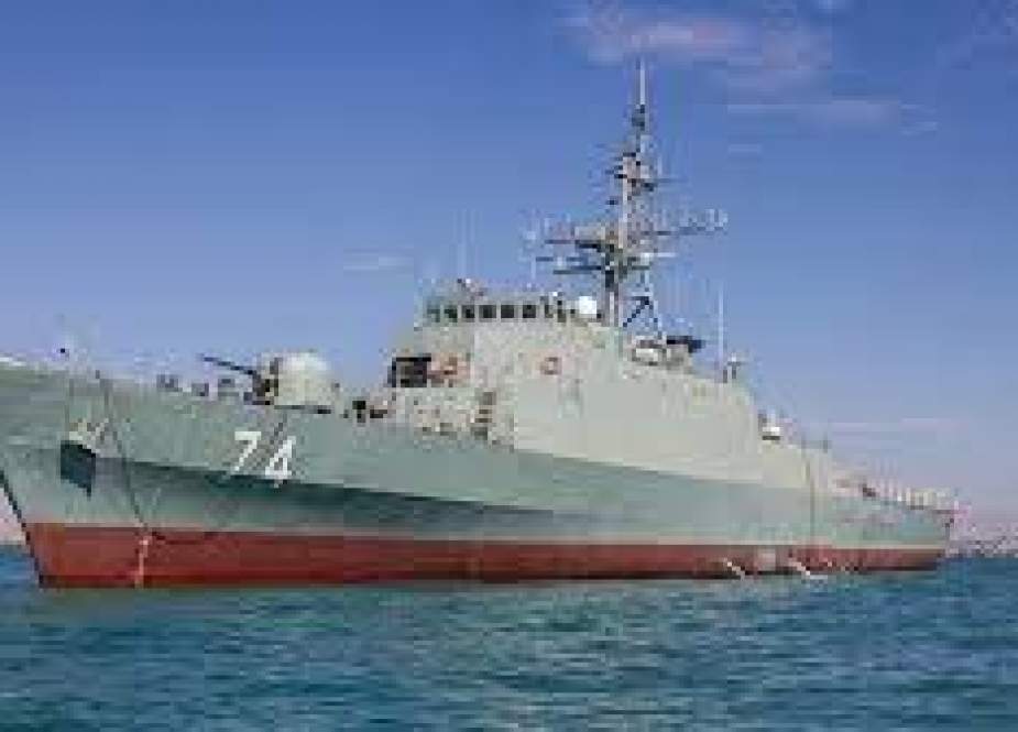 Angkatan Laut Iran Kembangkan Kapal Perang Berat