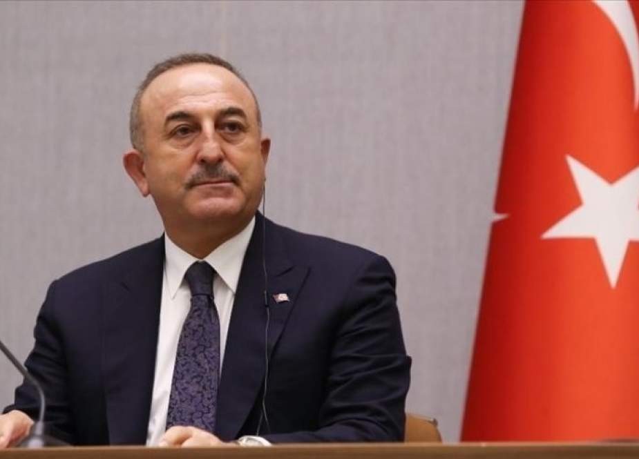وزير الخارجية التركي يصل إلى فلسطين المحتلة