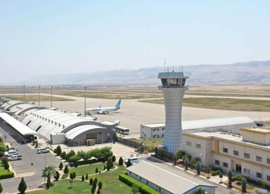 العراق.. مطار السليمانية يعلق رحلاته الجوية بسبب موجات الغبار