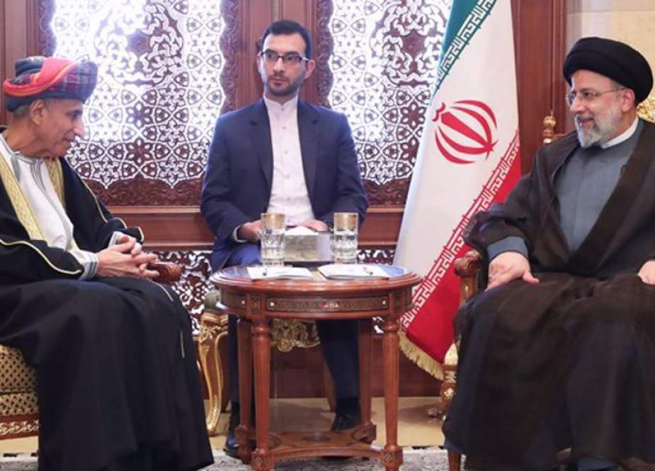Raisi: Hubungan Baik Iran-Oman Akan Membantu Meningkatkan Kerja Sama Segional