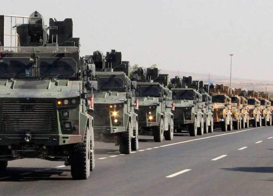Turki Umumkan Serangan Militer Baru di Suriah Utara