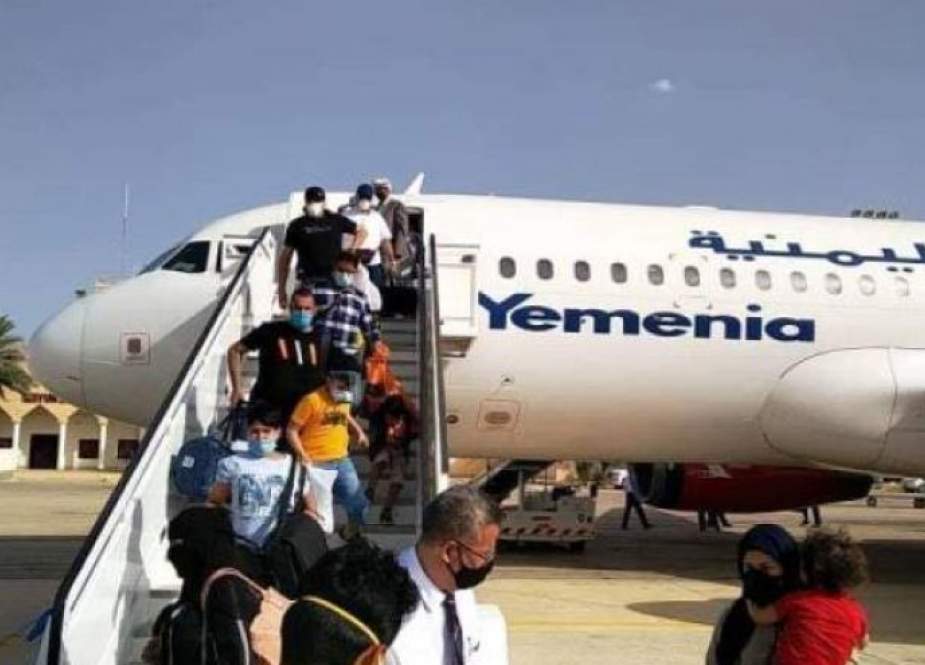 الموافقة على تسيير رحلات بين صنعاء والقاهرة