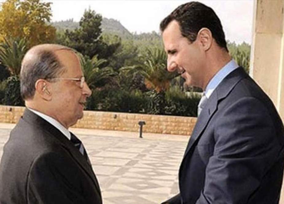 الرئيس الأسد يهنئ نظيره اللبناني بعيد المقاومة والتحرير