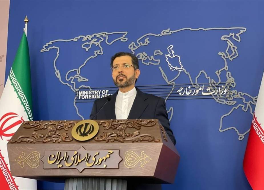Saeed Khatibzadeh. Iranian Foreign Ministry Spokesman -