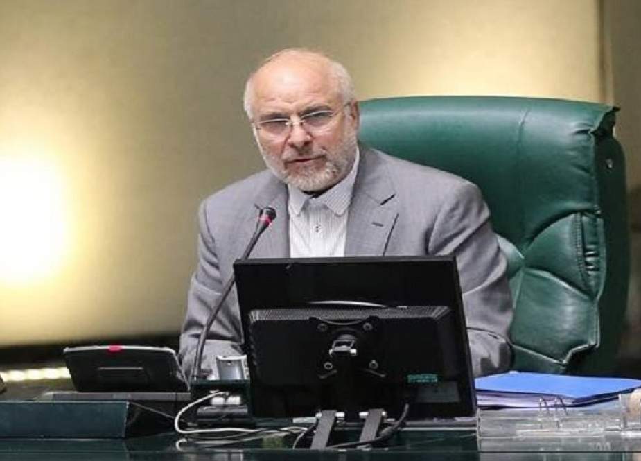 أعضاء البرلمان الايراني ينتخبون قاليباف رئيسا لهم