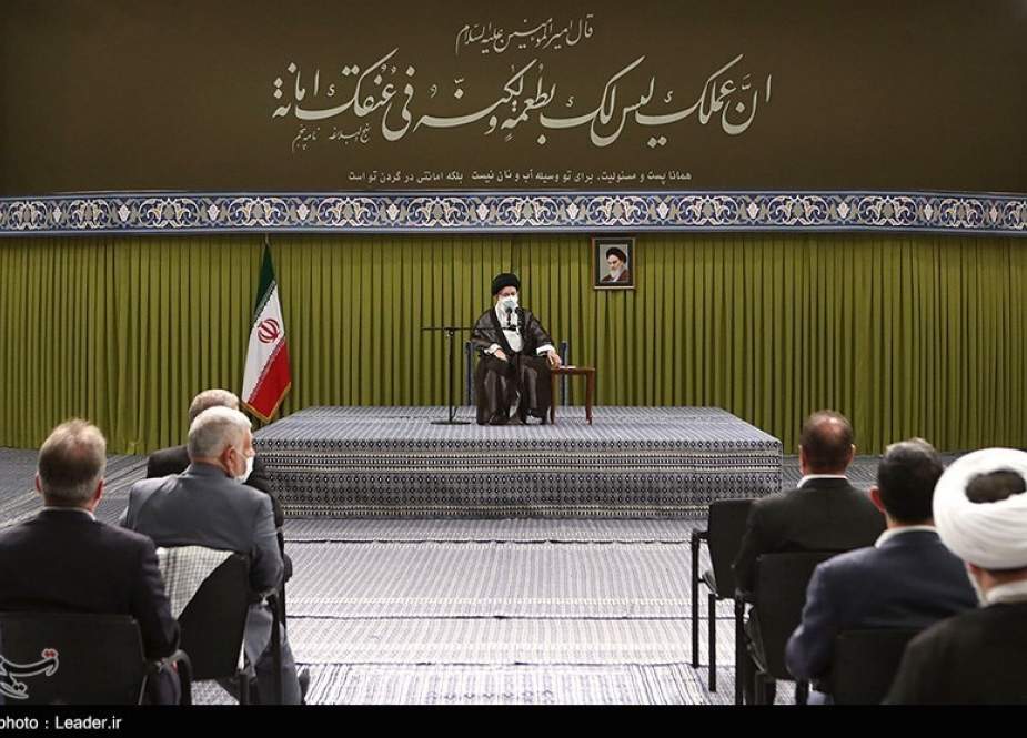 Ayatollah Khamenei: Iran Menggagalkan Rencana Hegemoni