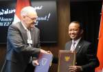 Indonesia - Swiss tanda tangani perpanjangan kerjasama perdagangan dan investasi bilateral di Davos, Swiss, Selasa (24/5/2022).