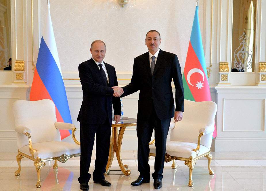 Putin: “Azərbaycan bir çox aktual məsələlərin həllində mühüm rol oynayır”