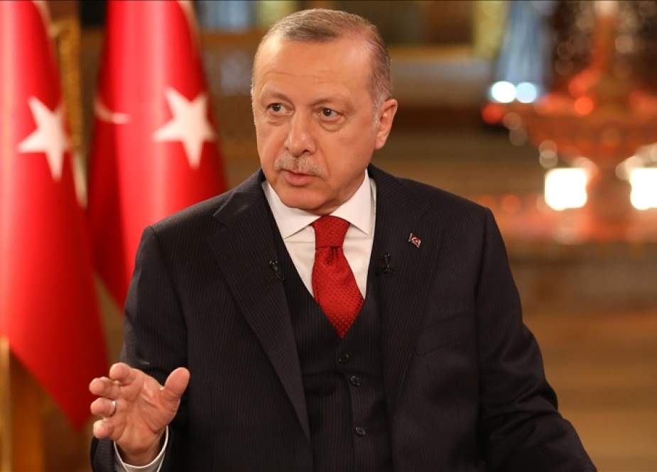 Recep Tayyip Erdogan- Turkish President
