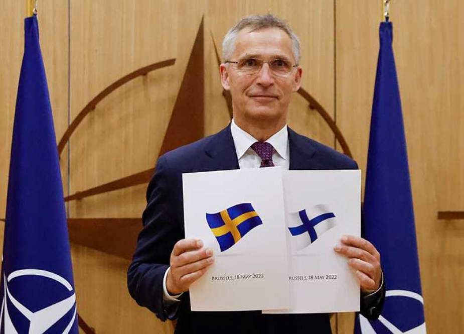 Ankara: Finlandia dan Swedia Tidak Dapat Bergabung dengan NATO Sampai Kekhawatiran Turki Terpenuhi