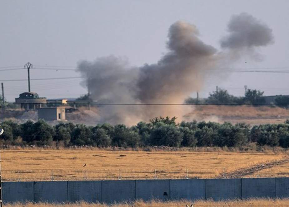 قصف تركي يستهدف مواقع لـ"قسد" شمال سوريا