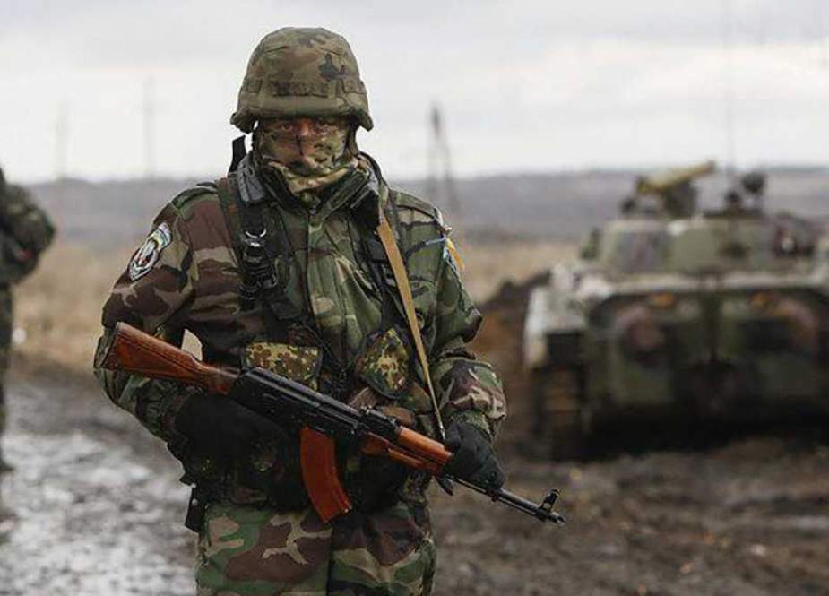 Ukraina Kehilangan Benteng Utama di Donbass