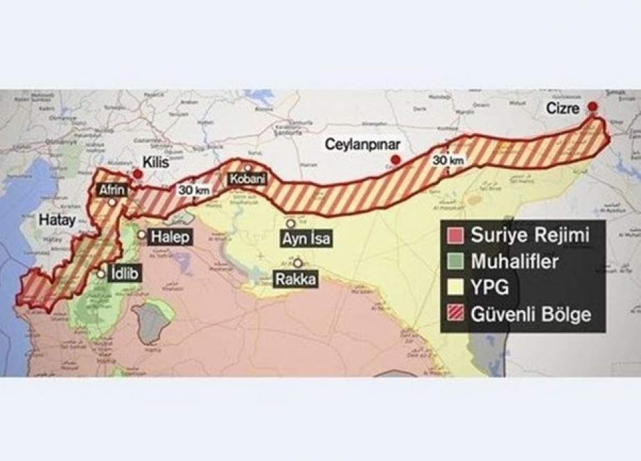 ترکیه در حمله احتمالی به کدام مناطق سوریه لشکر کشی خواهد کرد؟