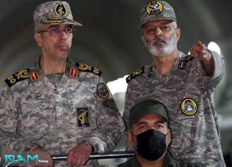 Iran’s Top Military Official Visits Army-owned Secret Underground UAV’s Base