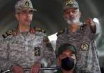 Komandan Militer Iran Kunjungi Pangkalan UAV Rahasia Bawah Tanah  