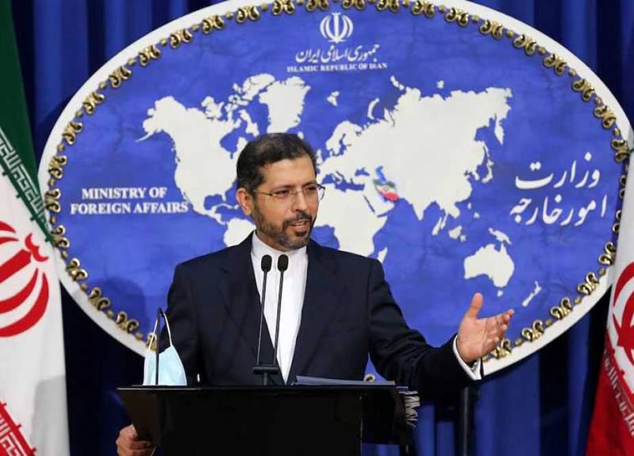 Saeed Khatibzadeh, Iranian Foreign Ministry spokesman.jpg