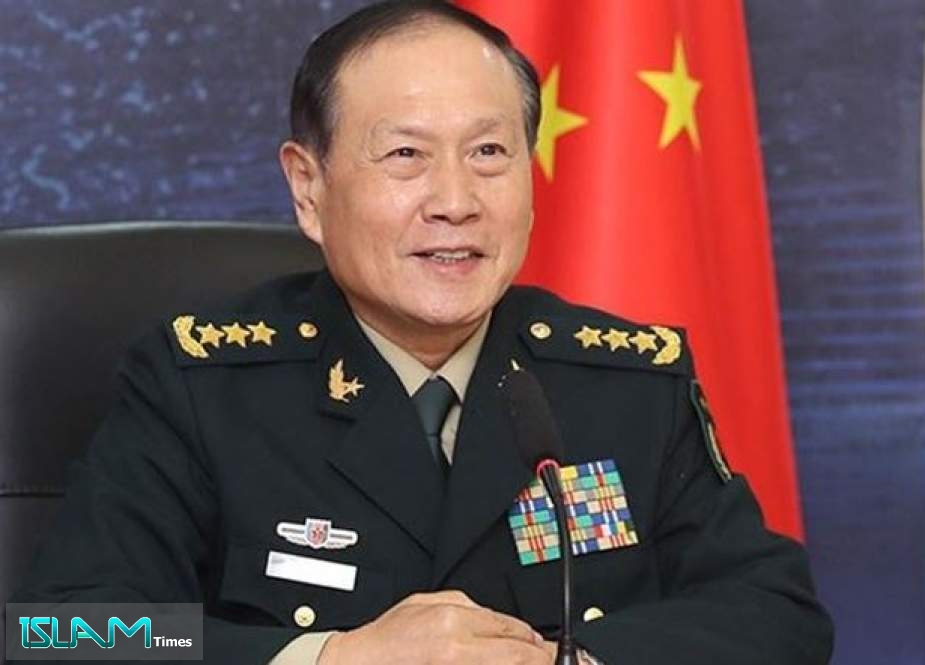 China’s Minister of National Defense Wei Fenghe