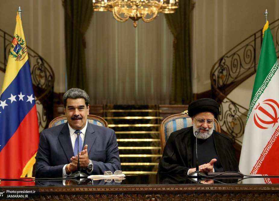 مادورو در تهران؛ تجدید میثاق جبهه ضدآمریکایی