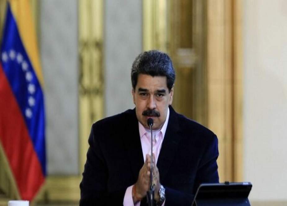 مادورو: سخنان رهبر ایران به من قدرت داد