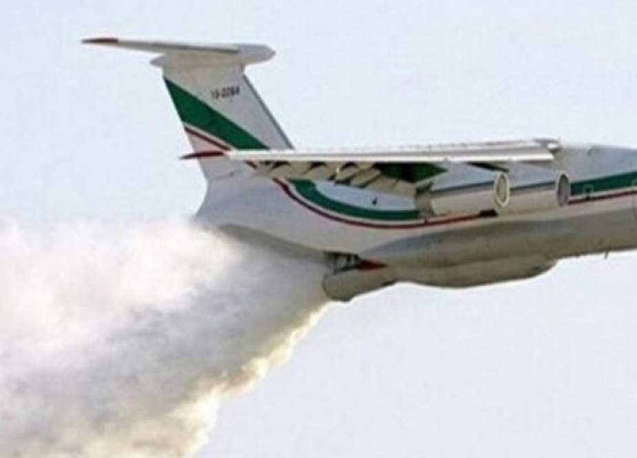 ايران.. استخدام طائرات إطفاء للسيطرة على حرائق الغابات