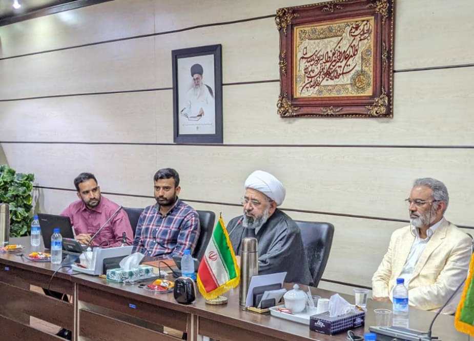 ایران میں اردو زبان طالبعلموں کی تنظیم (کانون دانشجویان اردو زبان در ایران) کیطرف سے امام خمینی کی 33ویں برسی کا انعقاد
