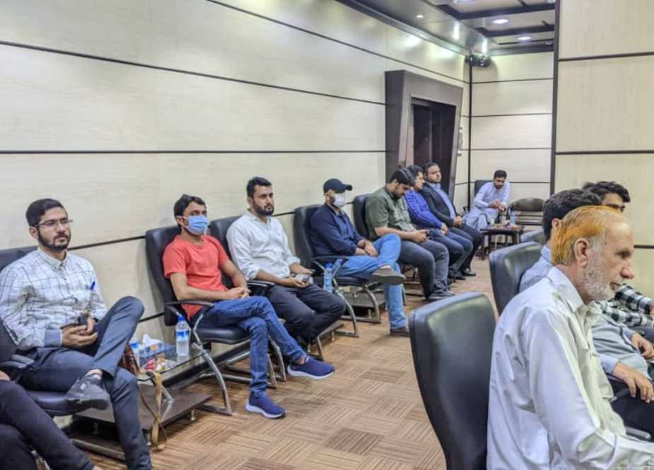 ایران میں اردو زبان طالبعلموں کی تنظیم (کانون دانشجویان اردو زبان در ایران) کیطرف سے امام خمینی کی 33ویں برسی کا انعقاد