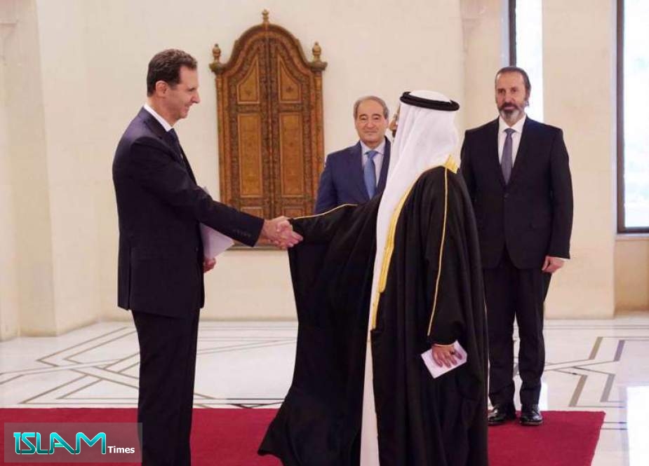 Bahraini ambassador submits credentials to Syrian president in ...