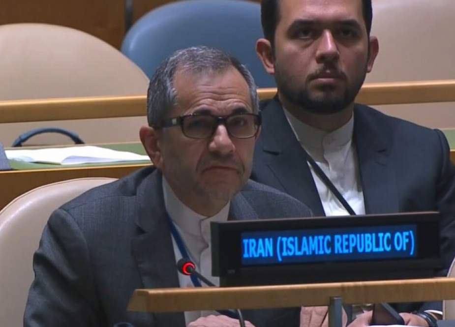 إيران تنتقد صمت مجلس الأمن تجاه انتهاك الكيان الصهيوني للسيادة السورية