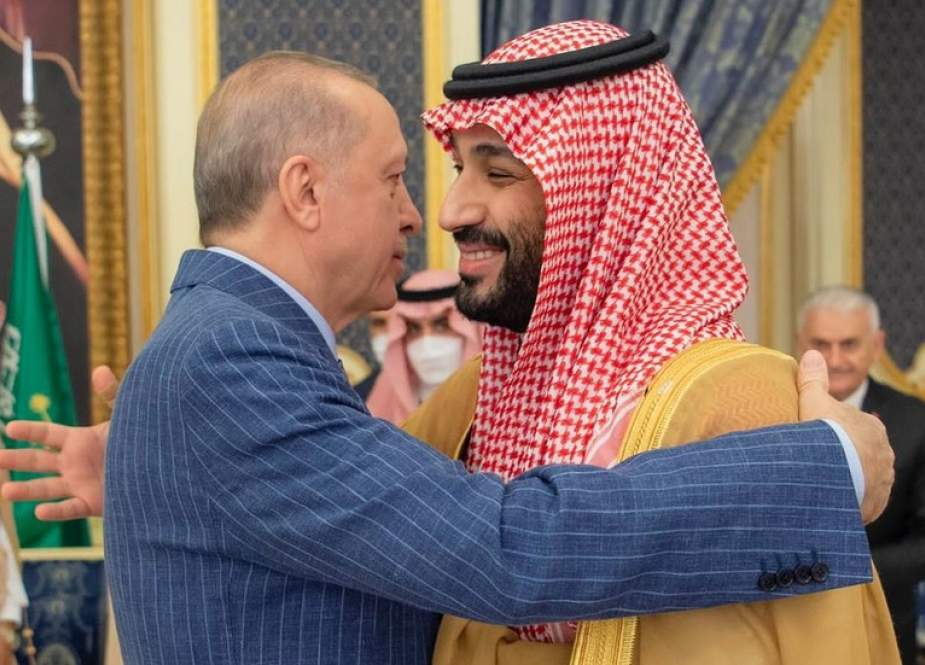 Turki dan Arab Saudi Berusaha 