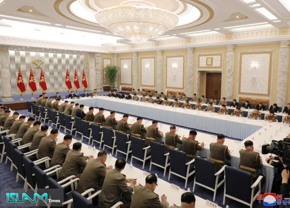 North Korean Leader Convenes Military Meeting Amid Tensions - Islam Times