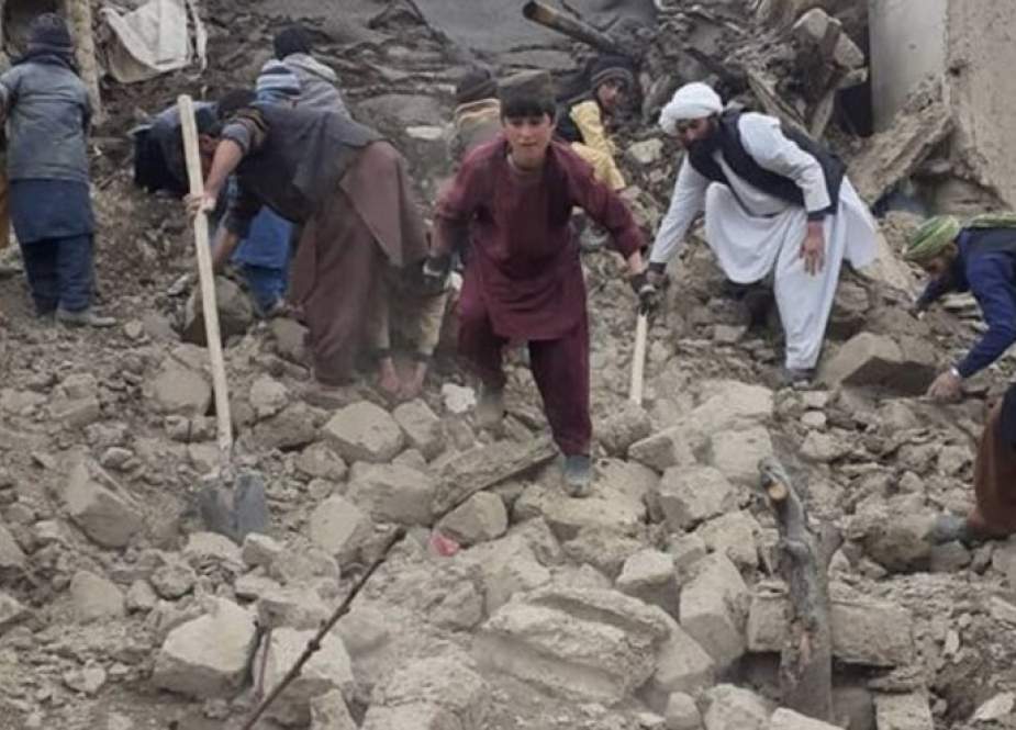 عدد قتلى زلزال أفغانستان المدمر يصل إلى 1500 شخص