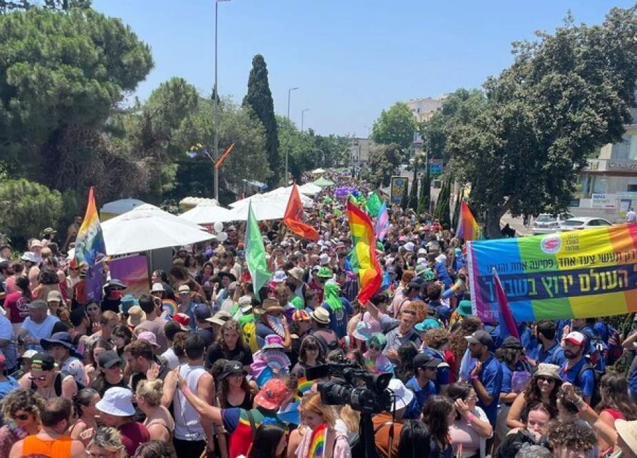 İsraildə minlərlə insanın iştirakı ilə LGBT üzvlərinə dəstək aksiyası keçirilib