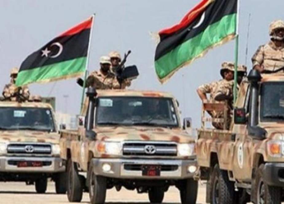 الإتحاد الإفريقي: الجيش الليبي 