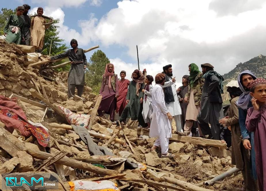 Taliban Us Sanctions Hinder Humanitarian Aid To Quake Hit Afghanistan