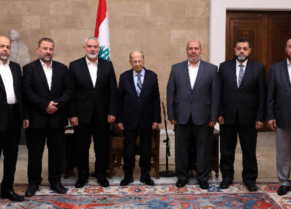 Presiden Aoun: Perlawanan Palestina Menghadapi Pendudukan Zionis Bukan Terorisme