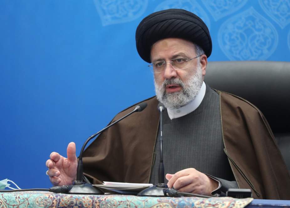 Iranian President Ebrahim Raeisi