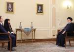 Presiden Raisi: Iran Tidak Akan Menghentikan Pembicaraan tentang Penghapusan Sanksi dan Tidak Akan Mundur dari Posisinya