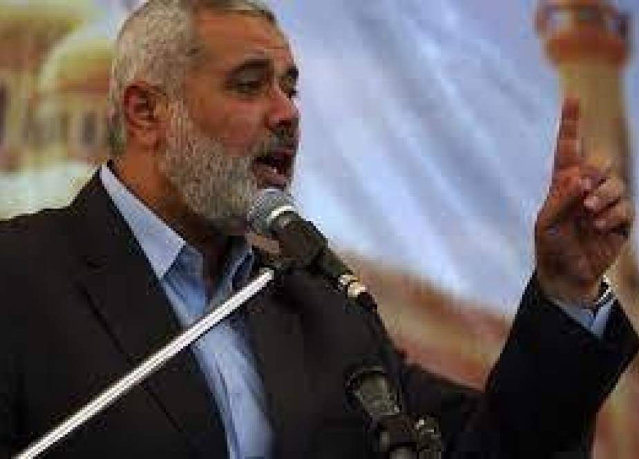 Haniyeh: Rudal Palestina Akan Menghancurkan Rezim Zionis dalam Waktu Kurang dari Lima Menit