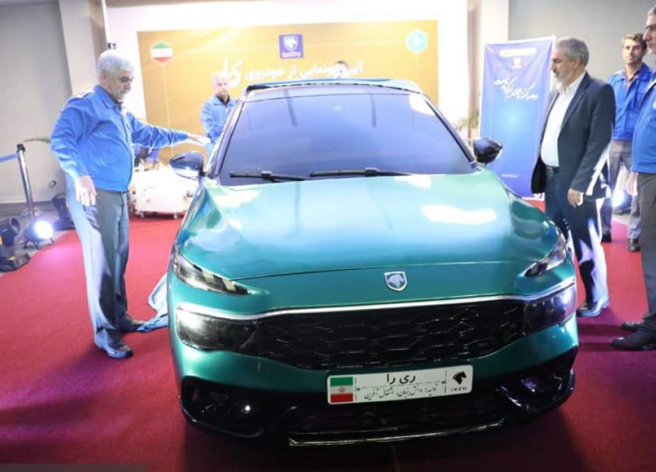 Produsen Mobil IKCO Memperkenalkan Crossover Buatan Dalam Negeri Pertama Iran